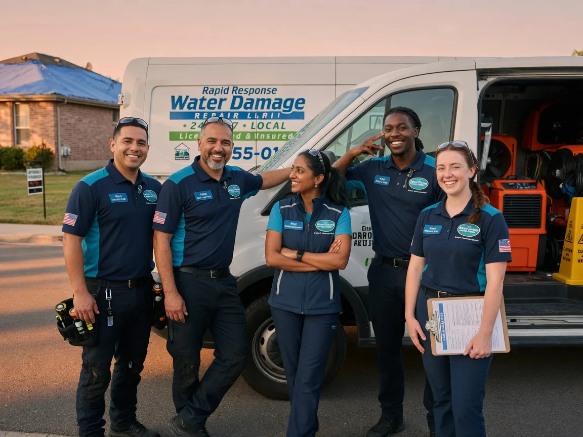 Water Damage Restoration company in Chambersburg, IL